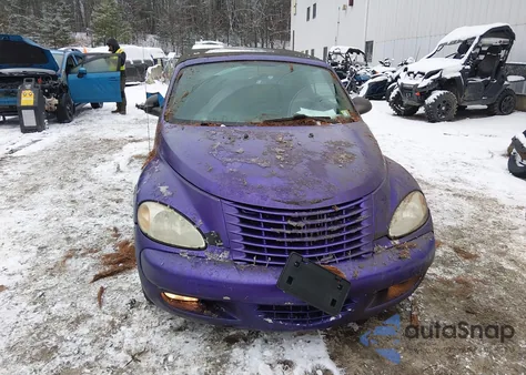 2005 Chrysler Pt Cruiser Touring from USA, damaged, VIN 3C3EY55E15T290344